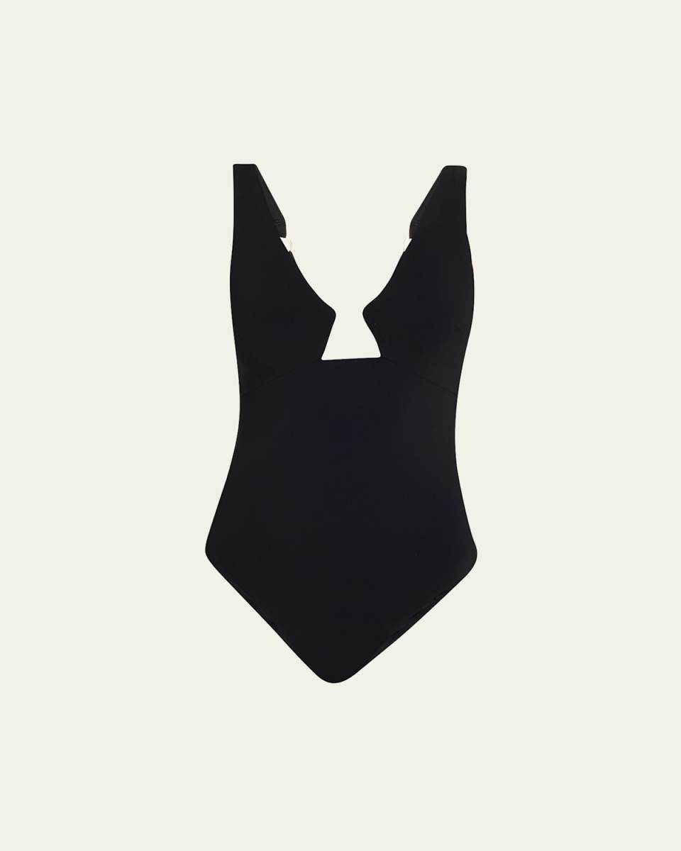 Rhiannon Wire Front One-Piece Swimsuit